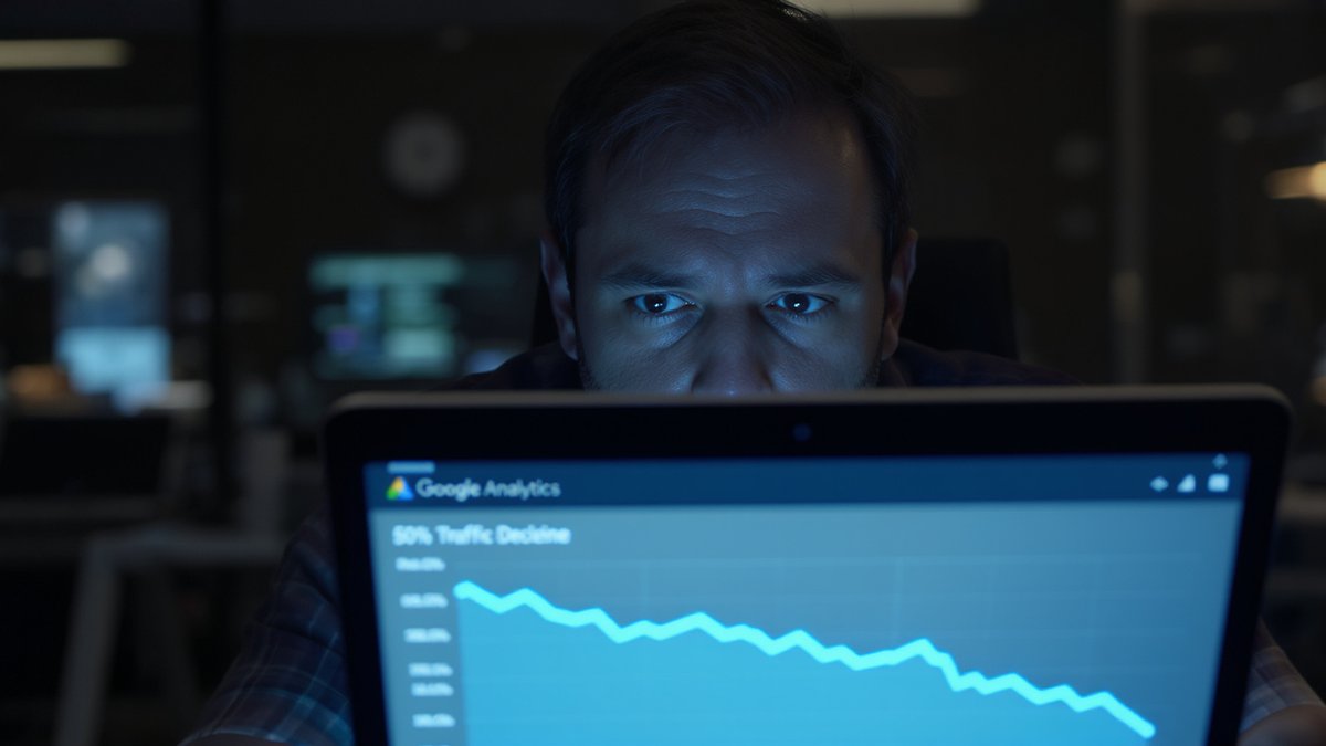 Half Your SEO Traffic Is Gone: The 50% Traffic Collapse No One Prepared For | SEO x AI Discovery Lab